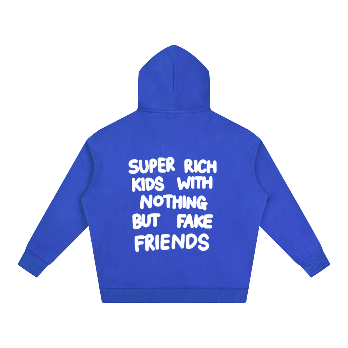 Super rich kids- Oversize Fleeced Hoodie