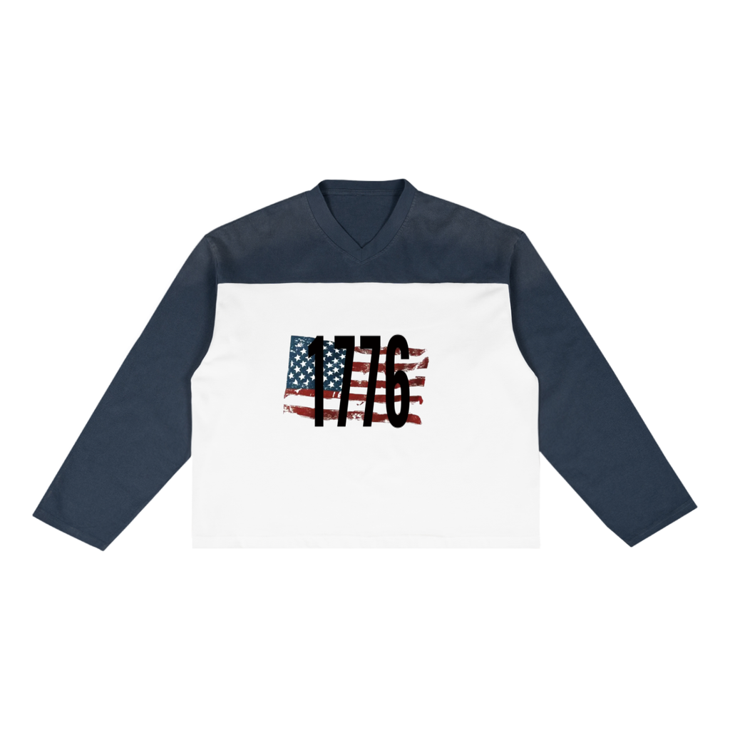 Erica- Sun Fade Color-Block T-Shirt