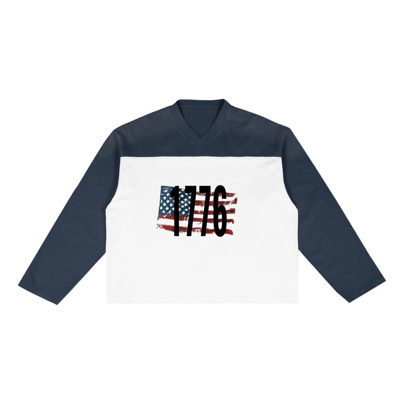 Erica- Sun Fade Color-Block T-Shirt
