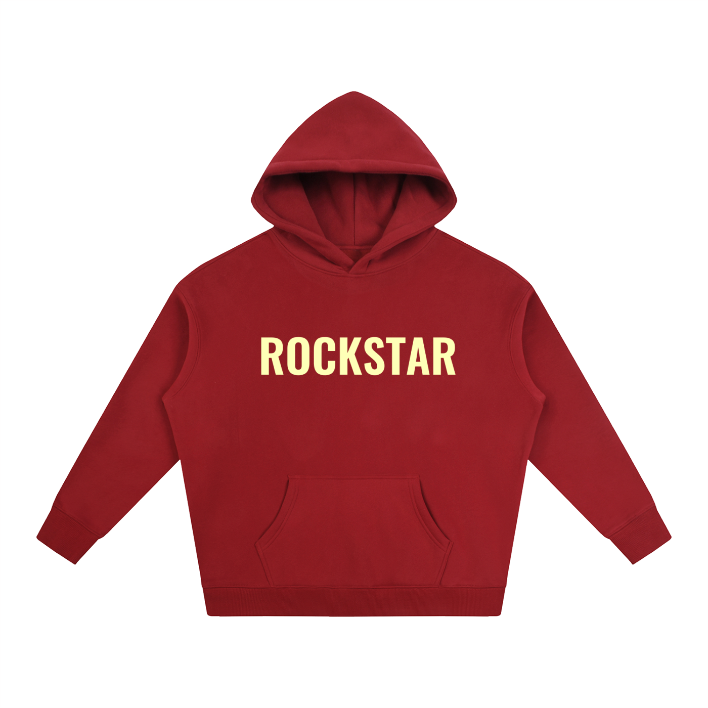 Oversize Fleeced Hoodie