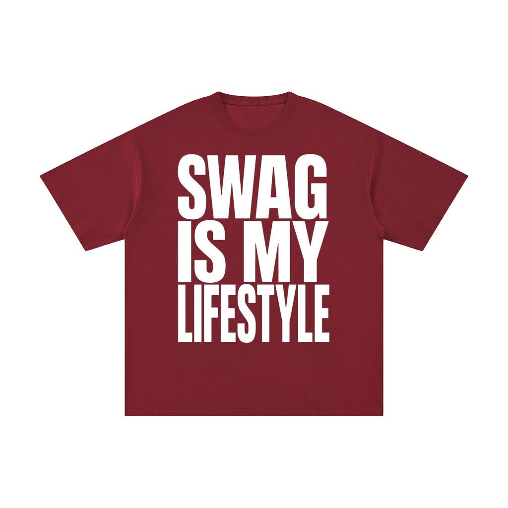 SWAG IS MY LIFESTYLE - Unisex Pure Cotton T-Shirt