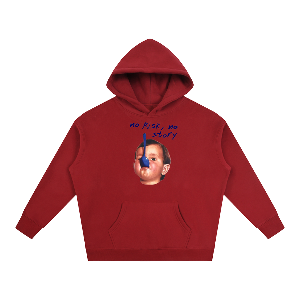 Oversize Fleeced Hoodie