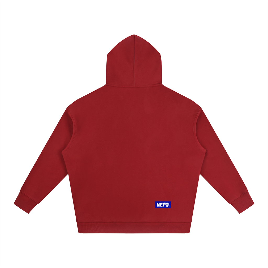 Oversize Fleeced Hoodie