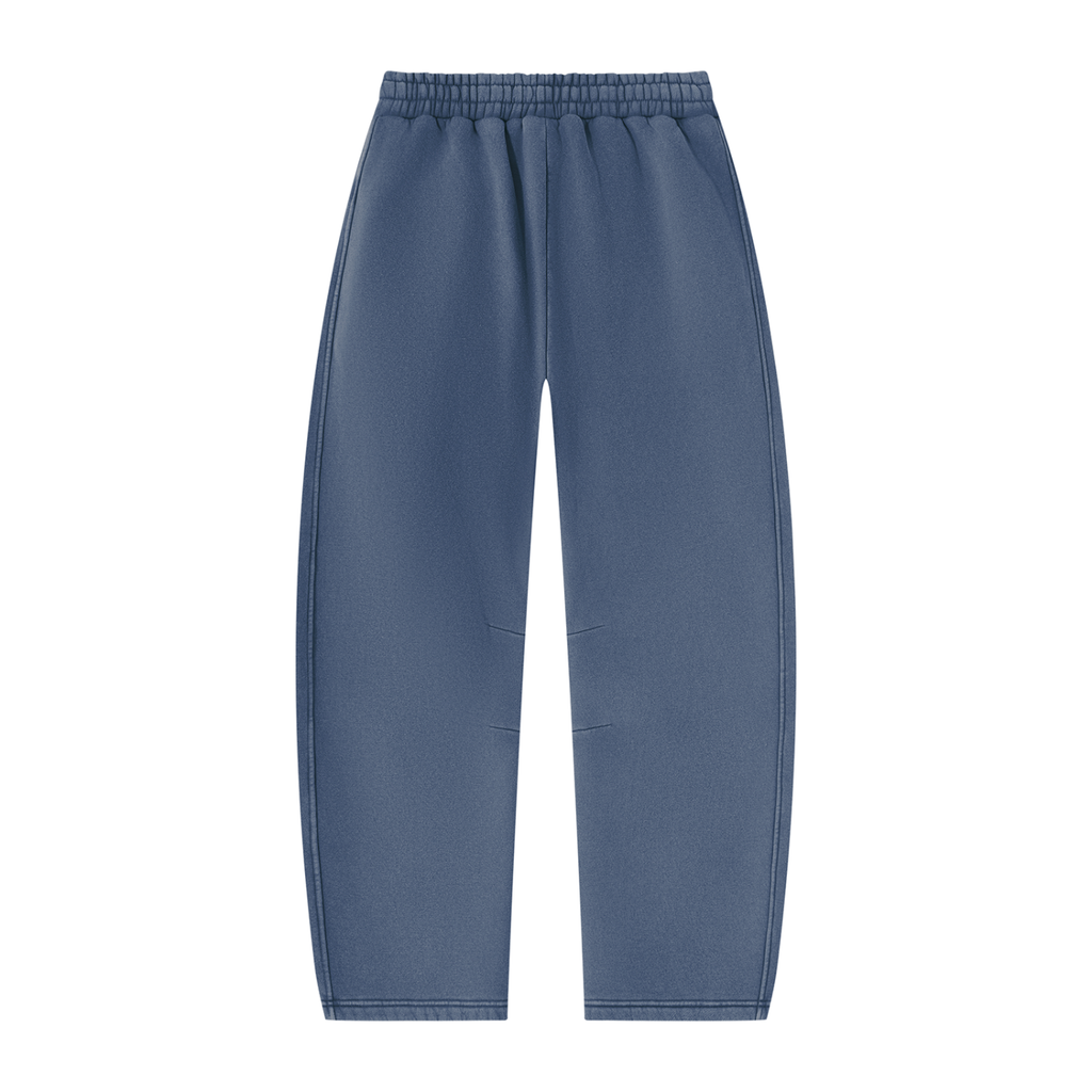 NEPO - Vintage Wash Barrel Leg Fleece Sweatpants