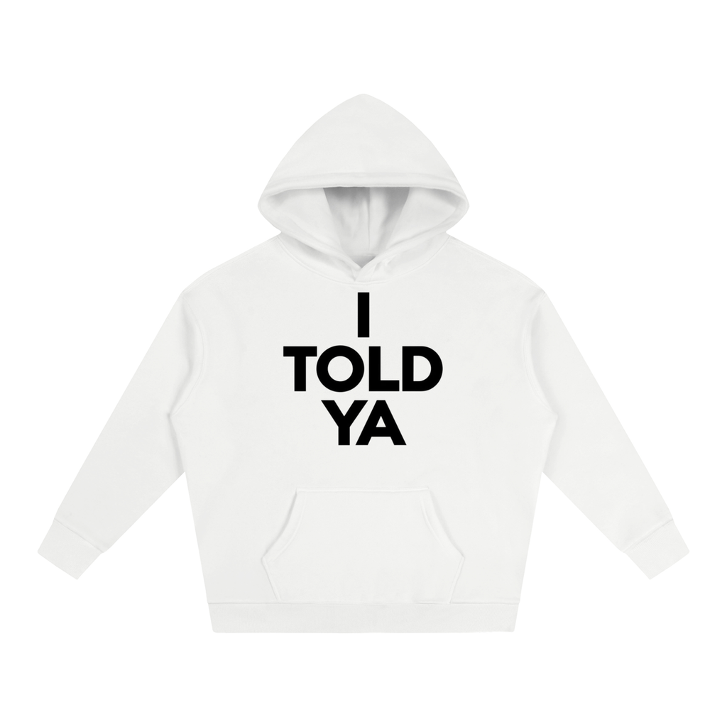 Oversize Fleeced Hoodie