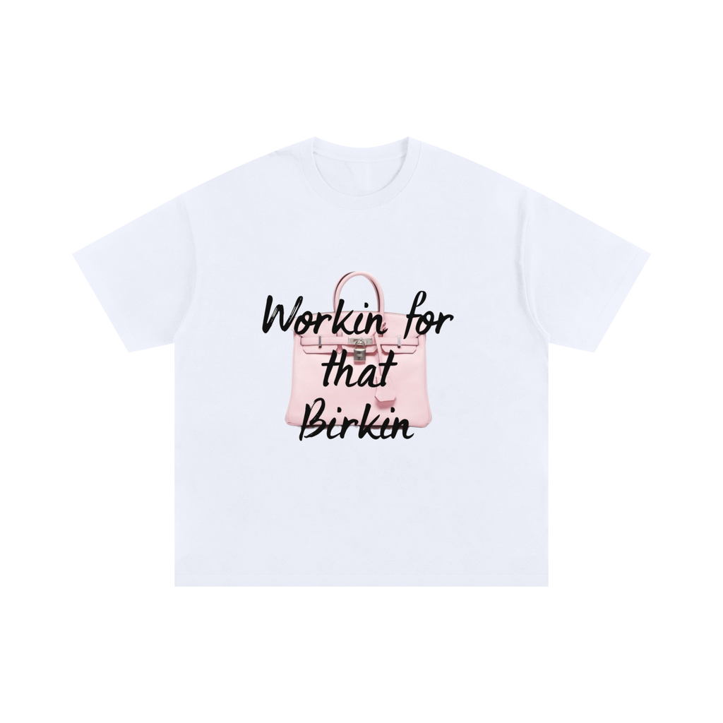 Unisex Oversized Cotton T-Shirt
