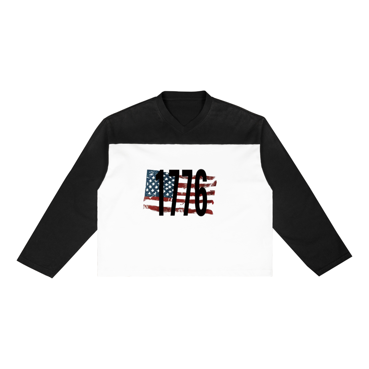 Erica- Sun Fade Color-Block T-Shirt