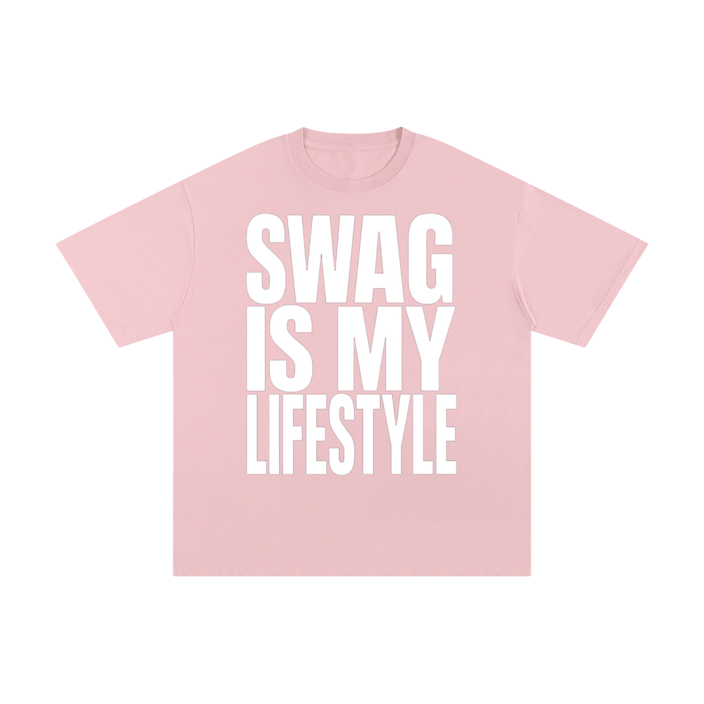 SWAG IS MY LIFESTYLE - Unisex Pure Cotton T-Shirt