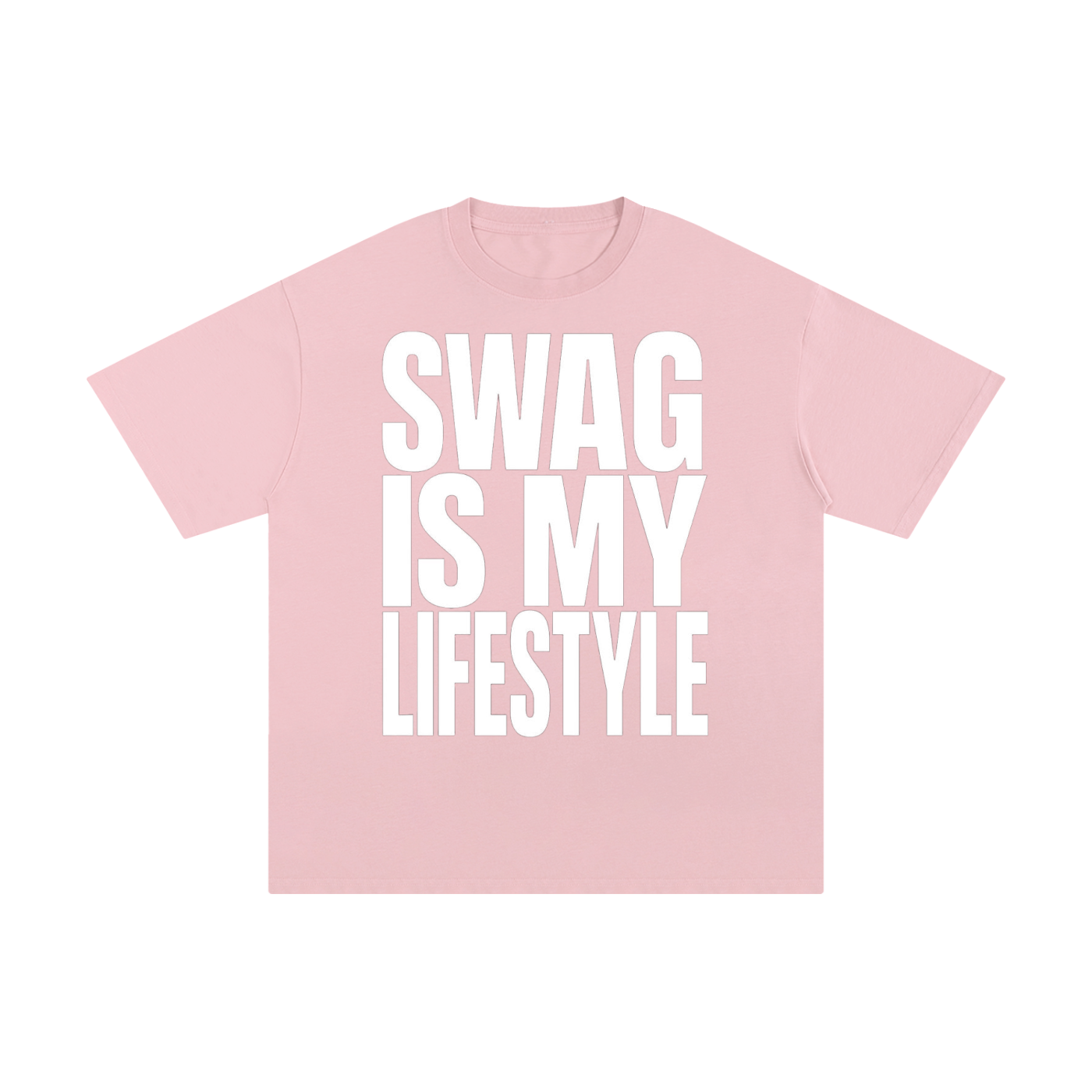 SWAG IS MY LIFESTYLE - Unisex Pure Cotton T-Shirt