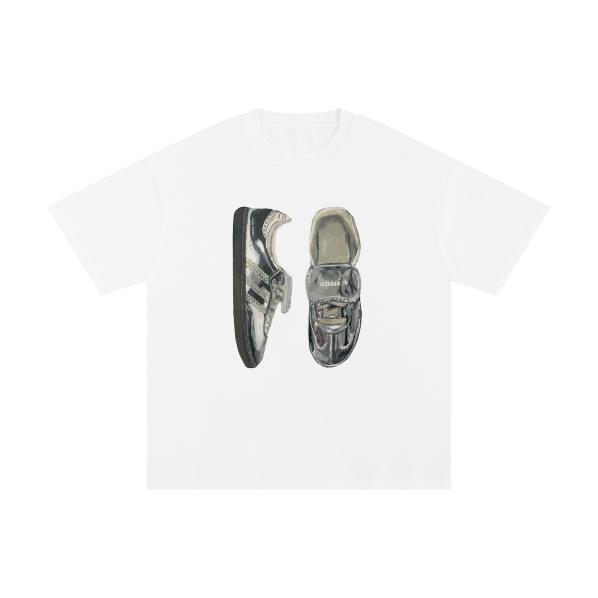 “sambas” Unisex T-shirt