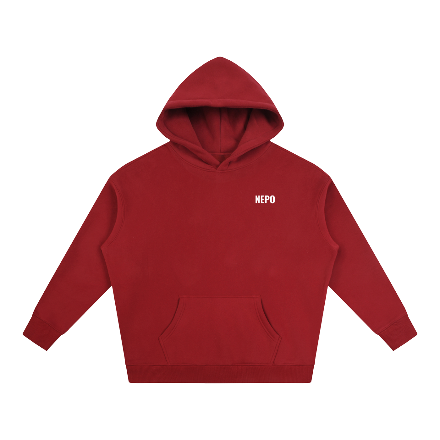 Super rich kids- Oversize Fleeced Hoodie